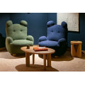 Dezeen Cuddly Teddy Bear Chairs